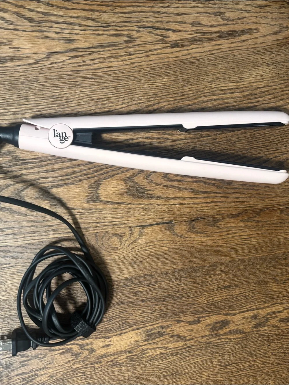 Lange hair straightener